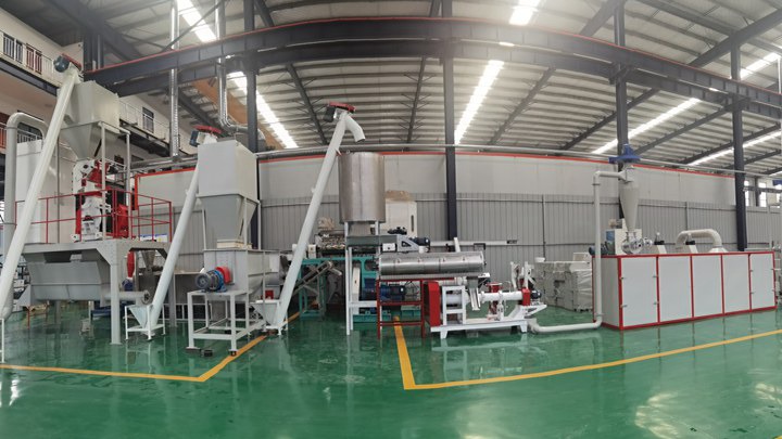 <h3>brand-new-fishBrand new fish feed machinery in South Korea-Feed Pelleting</h3>
